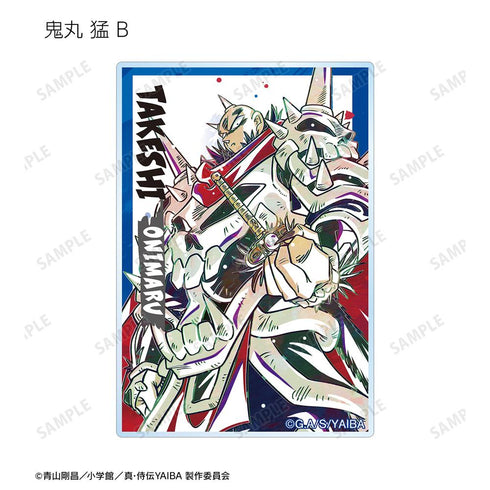 『真・侍伝YAIBA』トレーディング Ani-Art アクリルカード(単位/BOX)